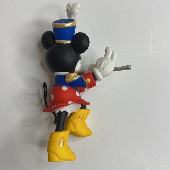 Vintage Minnie Mouse and Baby Mickey HALLMARK KEEPSAKE Lot 2 Christmas Ornaments - Picture 4 of 10